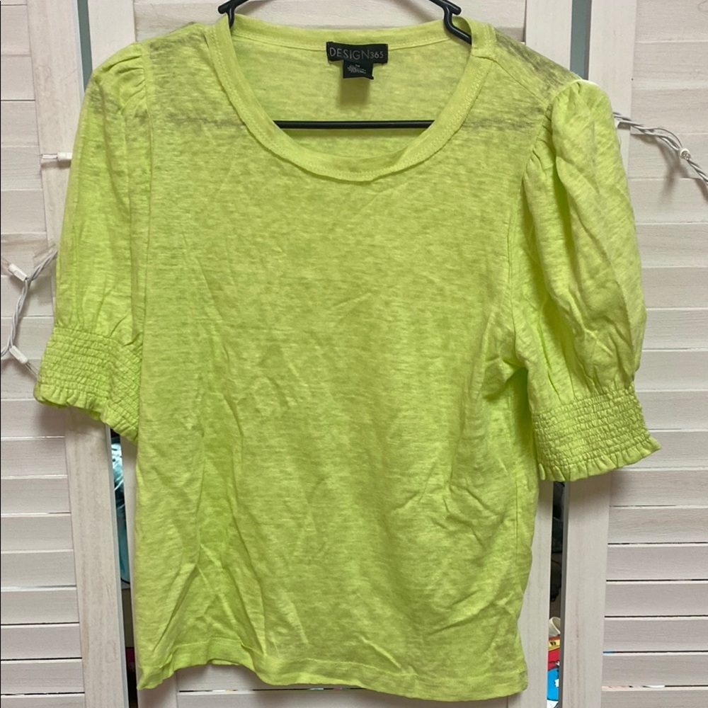 Women's Lime Top